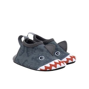 Robeez Shibori shark baby water shoes